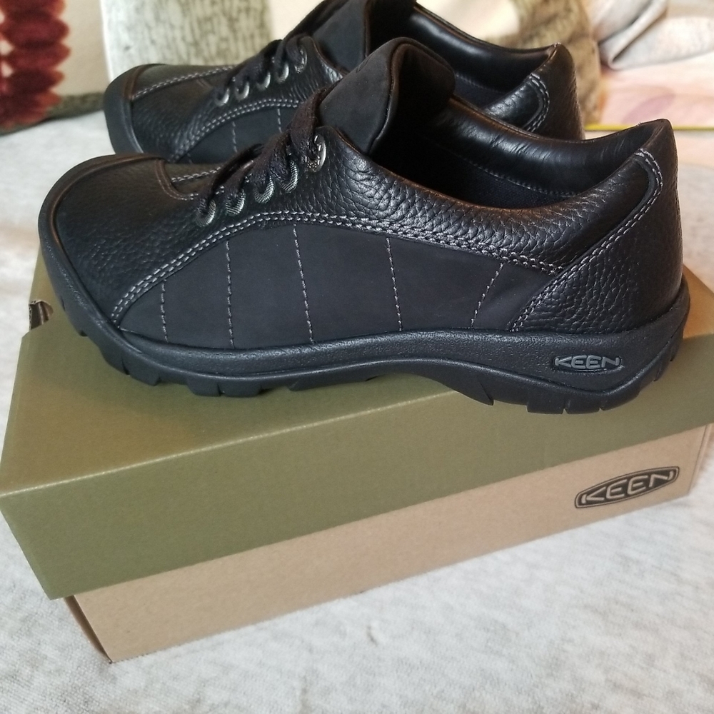 NEW KEEN Women’s Size 8 M Presidio Oxford Hiking - Picture 6 of 11